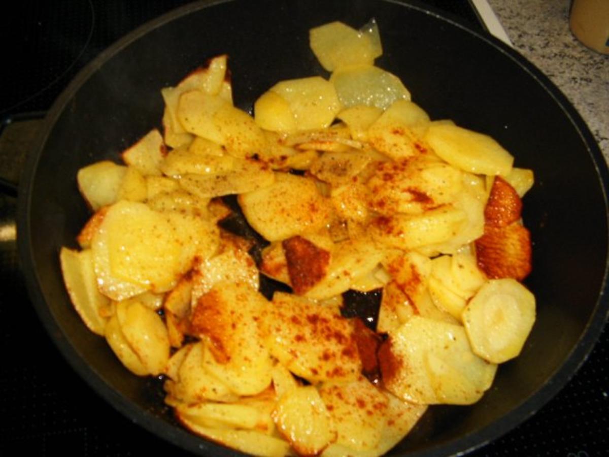 Bratkartoffeln überbacken - Rezept - Bild Nr. 5
