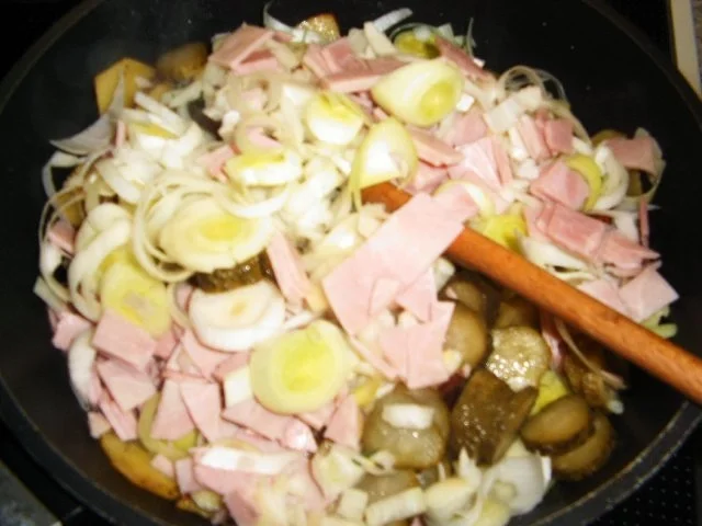 Bratkartoffeln überbacken - Rezept - Bild Nr. 6