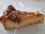 Bienenstich - Käsekuchen - Rezept