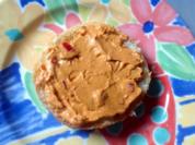 Paprika - Frischkäse - Dip - Rezept