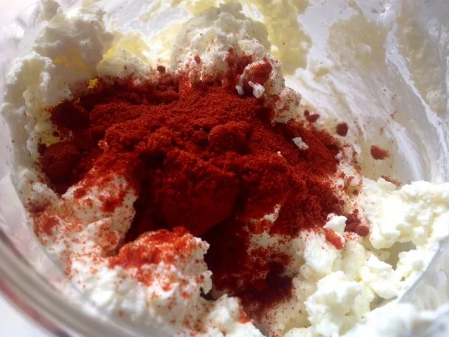 Paprika - Frischkäse - Dip - Rezept - Bild Nr. 2