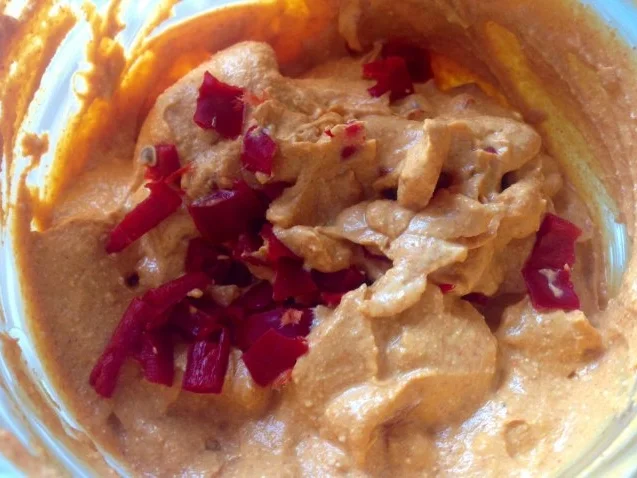 Paprika - Frischkäse - Dip - Rezept - Bild Nr. 4