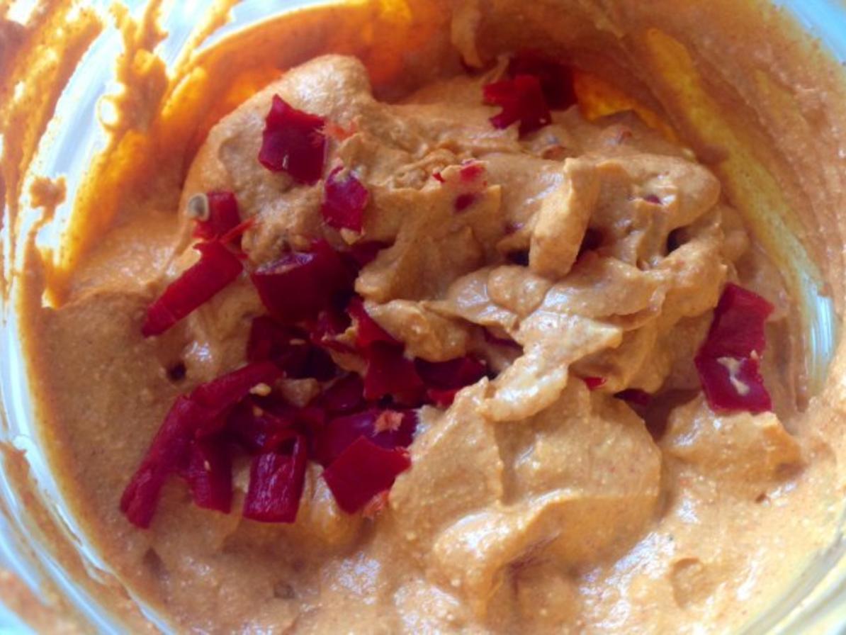 Paprika - Frischkäse - Dip - Rezept mit Bild - kochbar.de