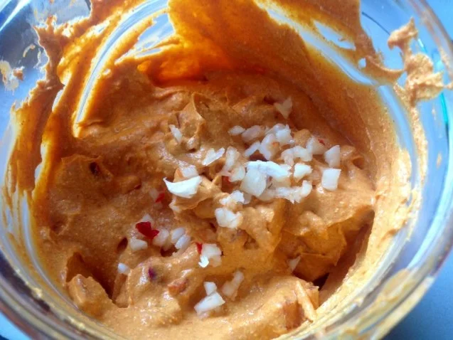 Paprika - Frischkäse - Dip - Rezept - Bild Nr. 5