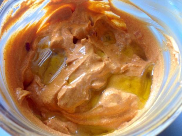 Paprika - Frischkäse - Dip - Rezept mit Bild - kochbar.de