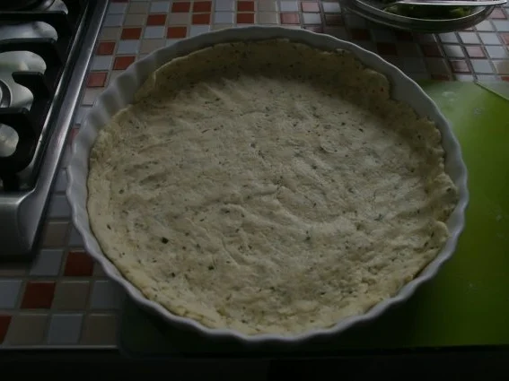 Schinken - Lauch Tarte - Rezept