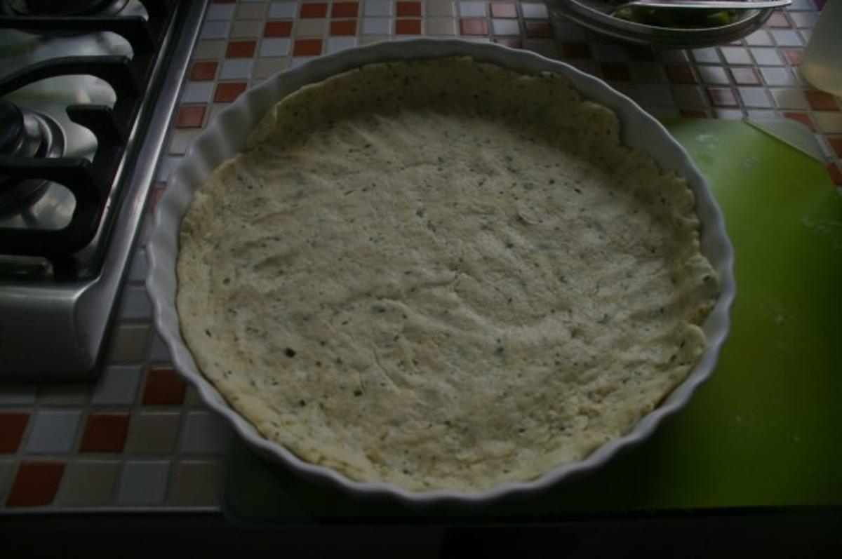 Bilder für Schinken - Lauch Tarte - Rezept