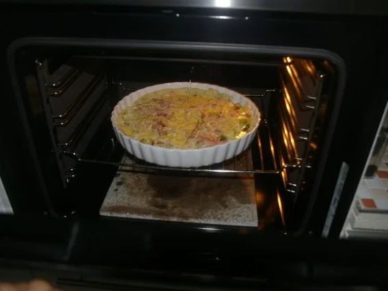 Schinken - Lauch Tarte - Rezept - Bild Nr. 5