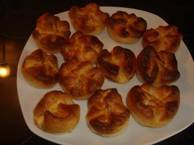 Blätterteig-Käse Muffins - Rezept