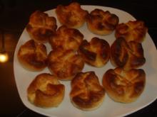 Blätterteig-Käse Muffins - Rezept