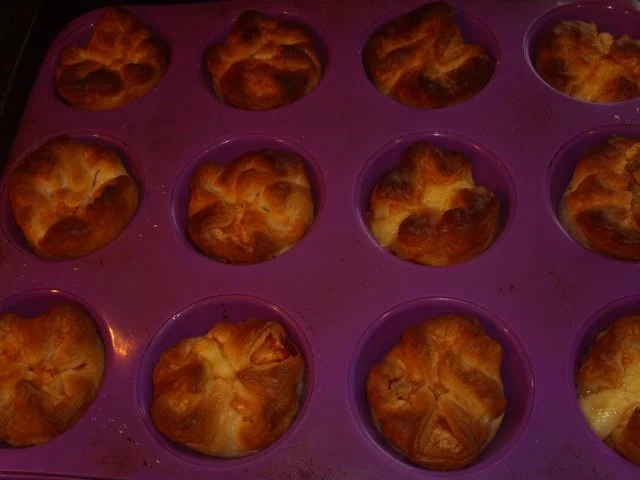 Blätterteig-Käse Muffins - Rezept - Bild Nr. 3