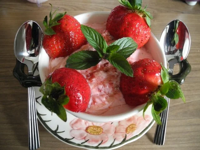 Eis : Veggi - cool - Rezept