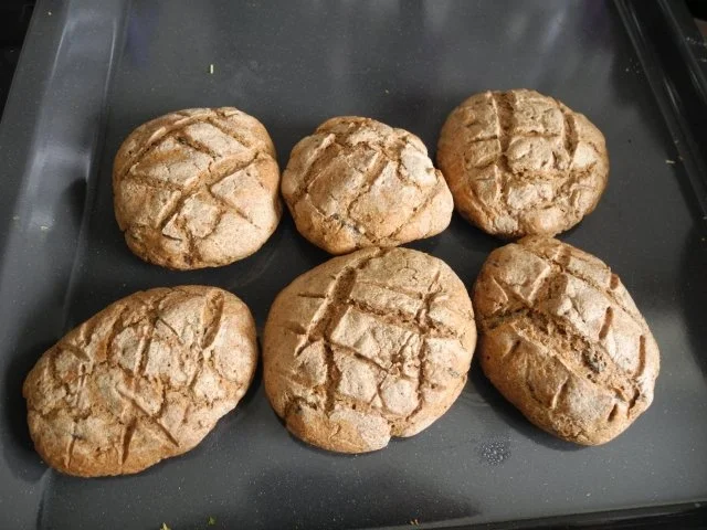 Brot & Brötchen : Roggen - Anis - Fenchel - Brötchen - Rezept - Bild Nr. 2