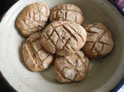 Brot & Brötchen : Roggen - Anis - Fenchel - Brötchen - Rezept
