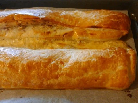 Scharfer-Pikanter Blätterteig - Rezept - Bild Nr. 3