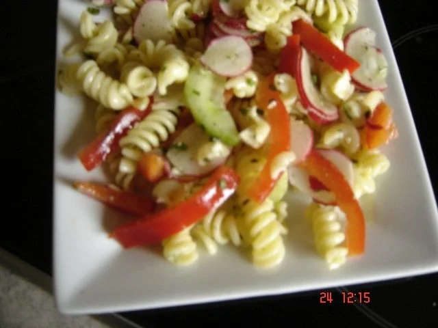 Rezept: Nudelsalat einmal anderst Nudelsalat einmal anderst - Rezept