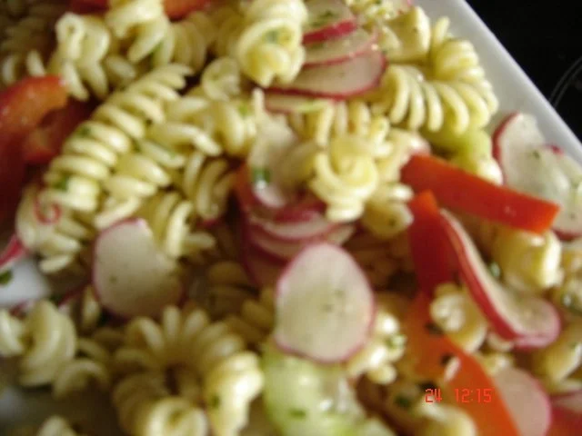 Rezept: Nudelsalat einmal anderst Bild Nr. 2 Nudelsalat einmal anderst - Rezept - Bild Nr. 2