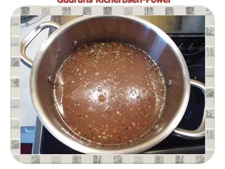 Eintopf: Kichererbsensuppe - Rezept - Bild Nr. 3