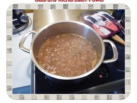 Eintopf: Kichererbsensuppe - Rezept - Bild Nr. 4