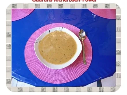 Eintopf: Kichererbsensuppe - Rezept - Bild Nr. 6