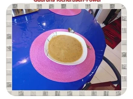 Eintopf: Kichererbsensuppe - Rezept - Bild Nr. 8