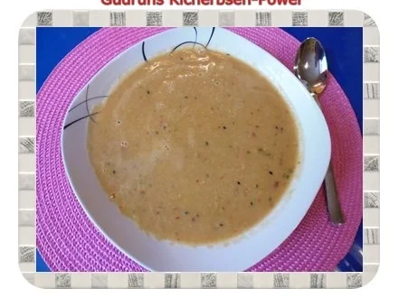 Eintopf: Kichererbsensuppe - Rezept - Bild Nr. 9