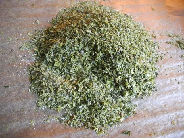 Vorräte :  Gemüse - Salz das  X-te - Rezept - Bild Nr. 19