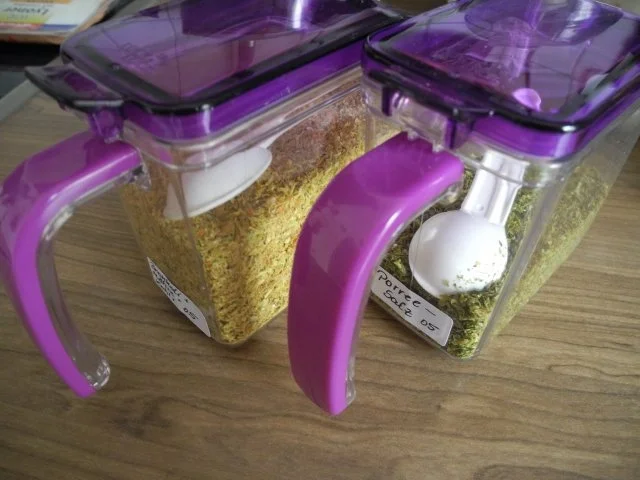 Vorräte :  Gemüse - Salz das  X-te - Rezept