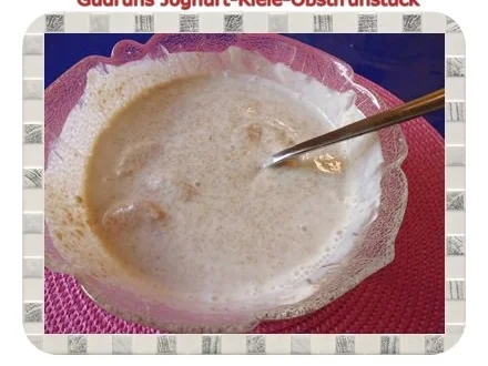 Frühstück: Joghurt-Kleie-Fruchtfrühstück - Rezept