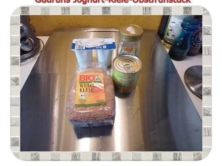Frühstück: Joghurt-Kleie-Fruchtfrühstück - Rezept - Bild Nr. 2