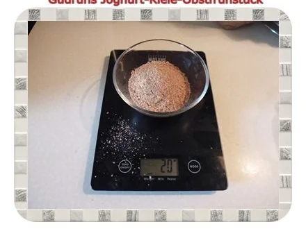 Frühstück: Joghurt-Kleie-Fruchtfrühstück - Rezept - Bild Nr. 3