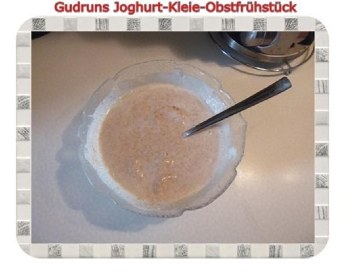 Frühstück: Joghurt-Kleie-Fruchtfrühstück - Rezept - Bild Nr. 4