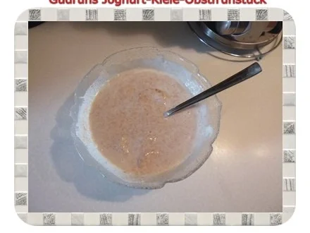 Frühstück: Joghurt-Kleie-Fruchtfrühstück - Rezept - Bild Nr. 4