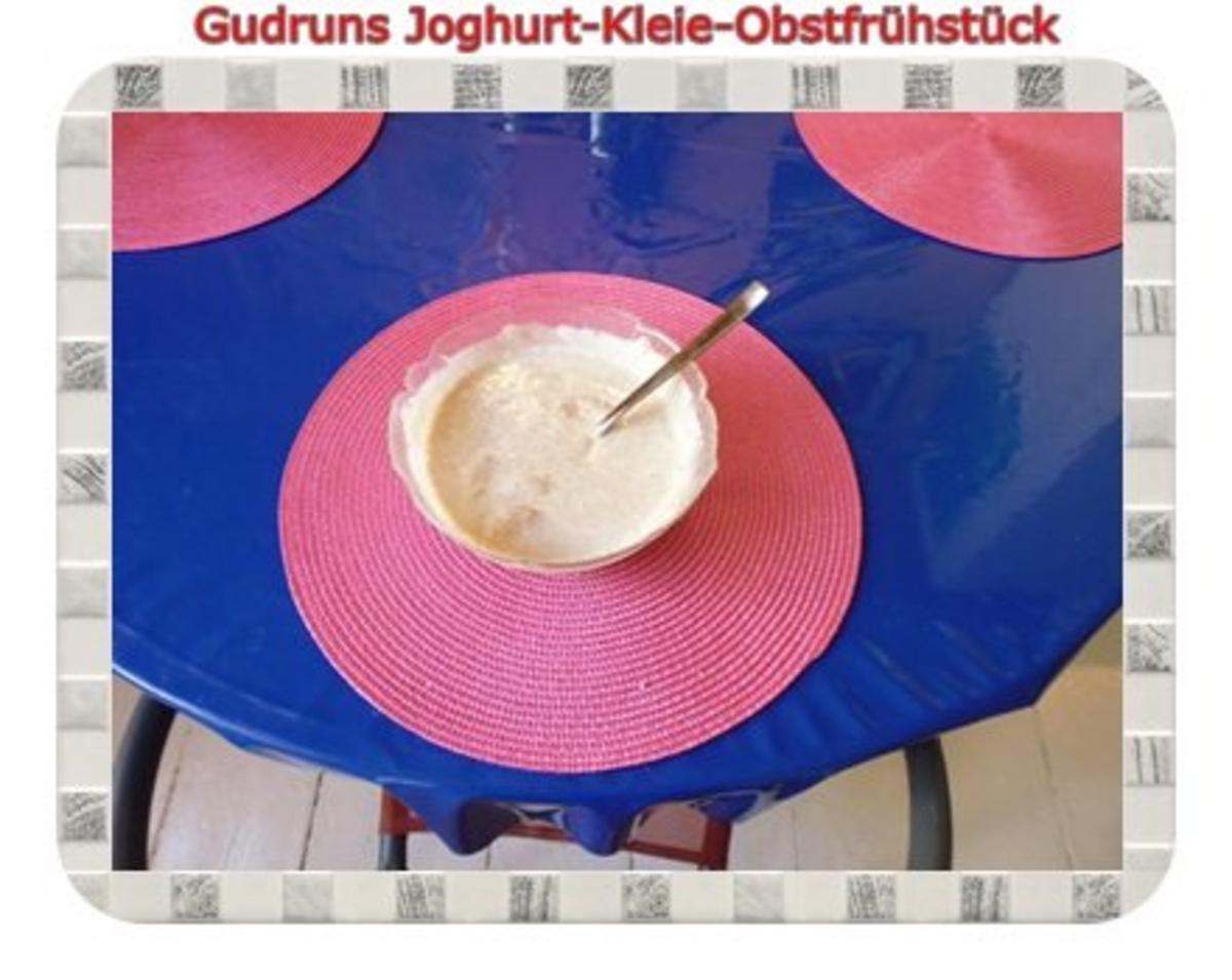 Frühstück: Joghurt-Kleie-Fruchtfrühstück - Rezept - Bild Nr. 5