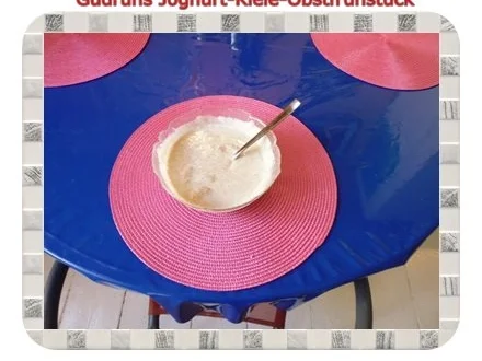 Frühstück: Joghurt-Kleie-Fruchtfrühstück - Rezept - Bild Nr. 5