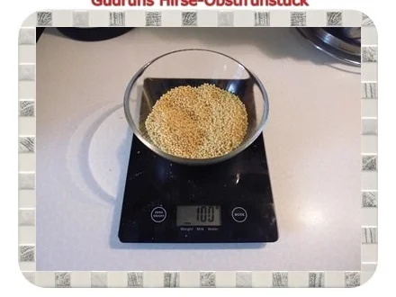 Rezept: Frühstück: Hirse-Mandarinenfrühstück Bild Nr. 2 Frühstück: Hirse-Mandarinenfrühstück - Rezept - Bild Nr. 2