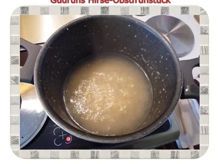 Rezept: Frühstück: Hirse-Mandarinenfrühstück Bild Nr. 3 Frühstück: Hirse-Mandarinenfrühstück - Rezept - Bild Nr. 3