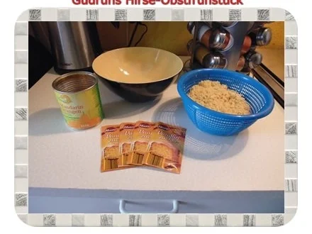 Rezept: Frühstück: Hirse-Mandarinenfrühstück Bild Nr. 5 Frühstück: Hirse-Mandarinenfrühstück - Rezept - Bild Nr. 5