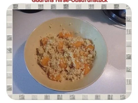 Rezept: Frühstück: Hirse-Mandarinenfrühstück Bild Nr. 6 Frühstück: Hirse-Mandarinenfrühstück - Rezept - Bild Nr. 6