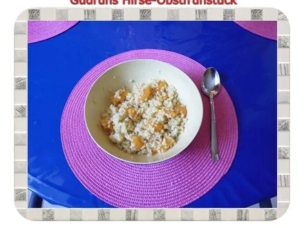 Rezept: Frühstück: Hirse-Mandarinenfrühstück Bild Nr. 7 Frühstück: Hirse-Mandarinenfrühstück - Rezept - Bild Nr. 7