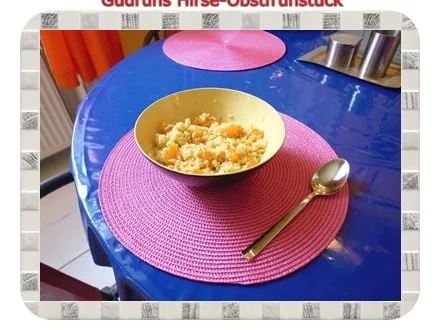 Rezept: Frühstück: Hirse-Mandarinenfrühstück Bild Nr. 8 Frühstück: Hirse-Mandarinenfrühstück - Rezept - Bild Nr. 8