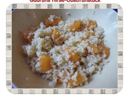 Rezept: Frühstück: Hirse-Mandarinenfrühstück Bild Nr. 9 Frühstück: Hirse-Mandarinenfrühstück - Rezept - Bild Nr. 9