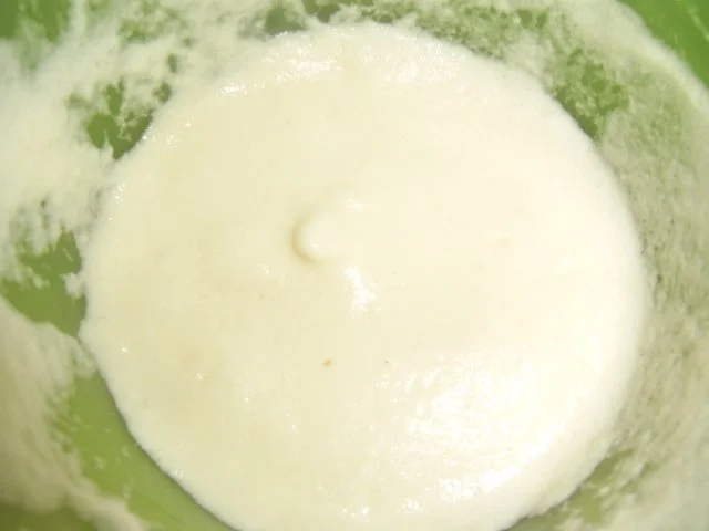 Vegetarischer Kartoffelsalat mit Schnitzelstreifen im Ausbackteig - Rezept - Bild Nr. 11