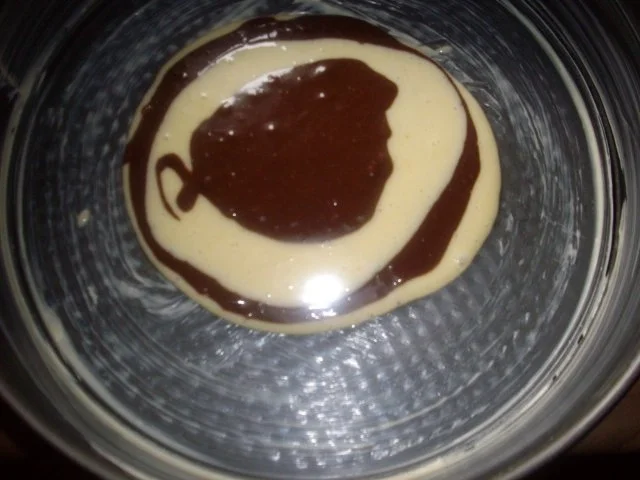 zebra-erdbeer -vanillesahne kuchen - Rezept - Bild Nr. 6