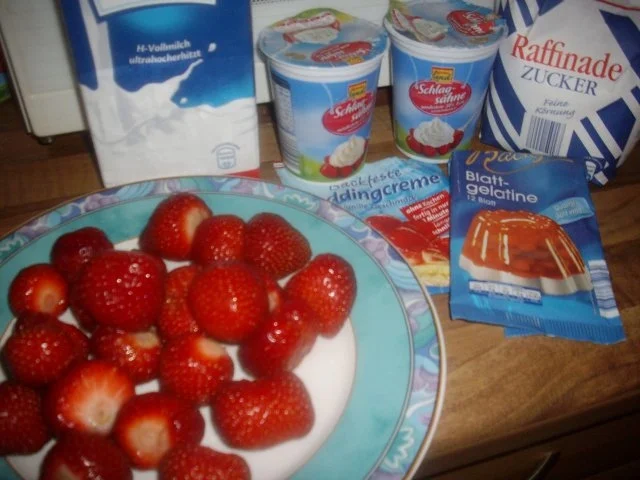 zebra-erdbeer -vanillesahne kuchen - Rezept - Bild Nr. 10