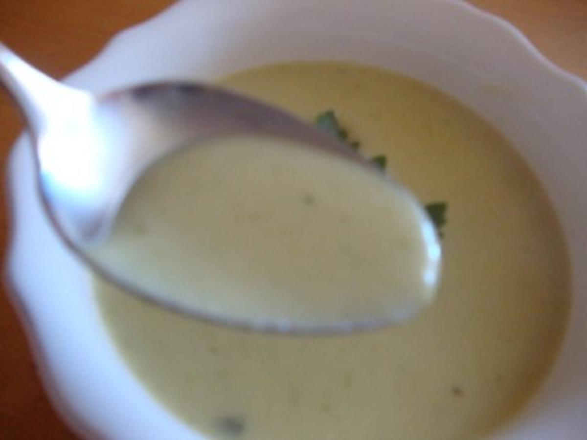 Kartoffel - Lauchcreme Suppe - Rezept - Bild Nr. 14