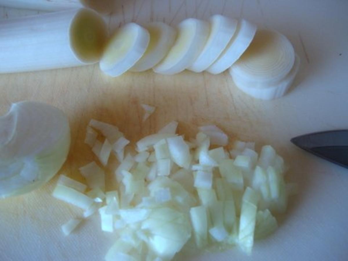 Kartoffel - Lauchcreme Suppe - Rezept - Bild Nr. 4