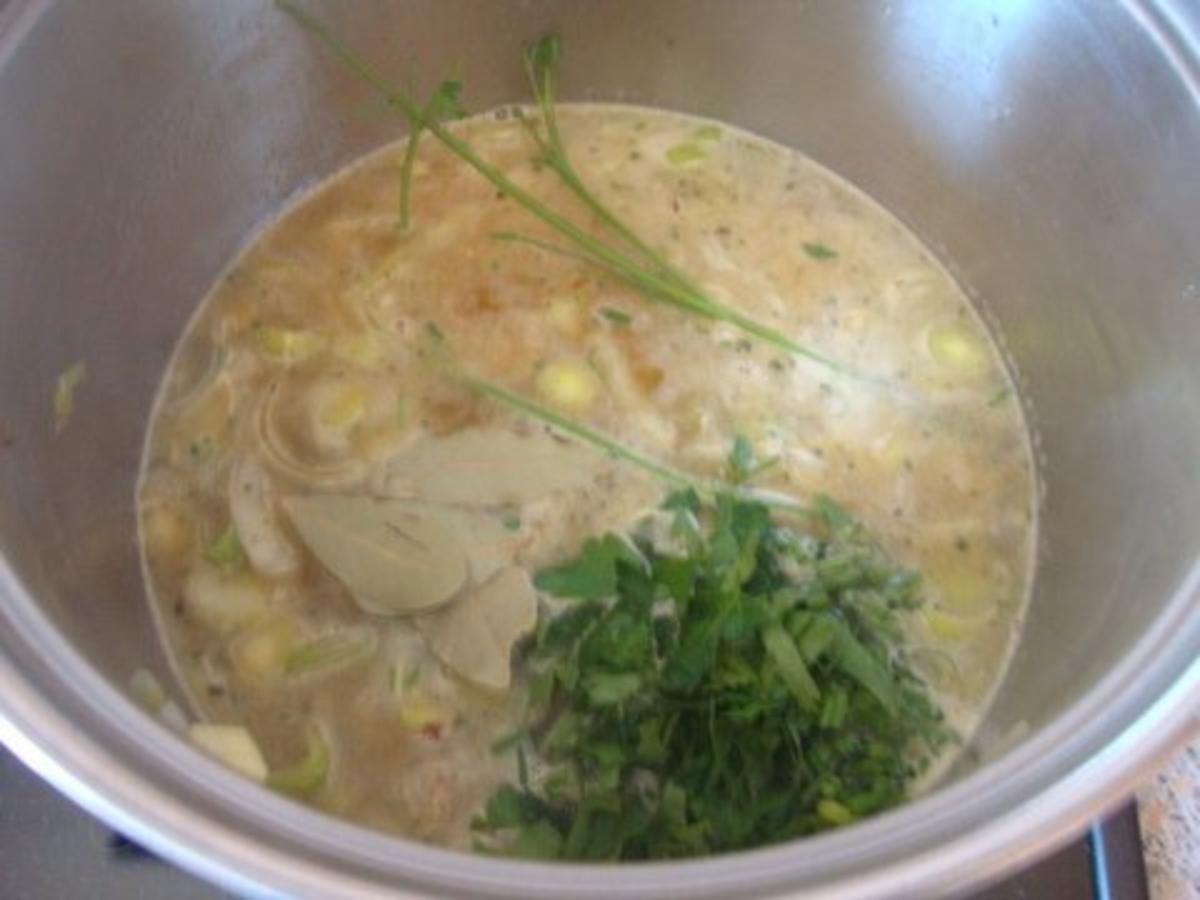 Kartoffel - Lauchcreme Suppe - Rezept - Bild Nr. 9