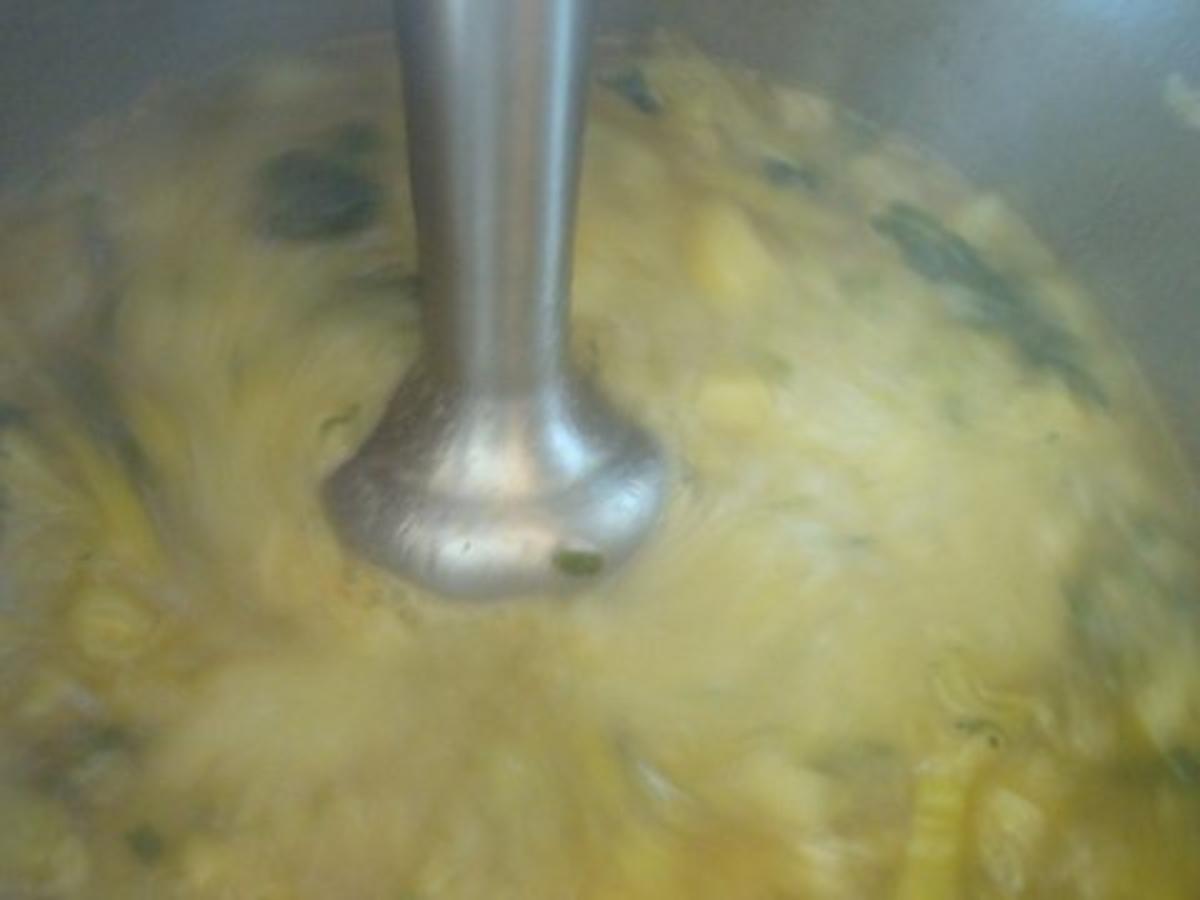 Kartoffel - Lauchcreme Suppe - Rezept - Bild Nr. 10
