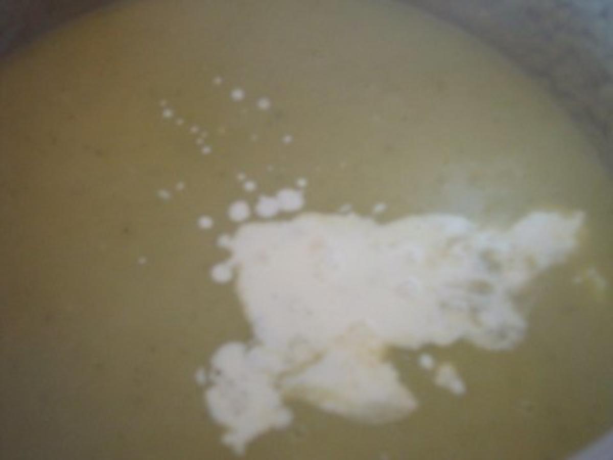 Kartoffel - Lauchcreme Suppe - Rezept - Bild Nr. 11